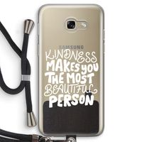 The prettiest: Samsung Galaxy A5 (2017) Transparant Hoesje met koord