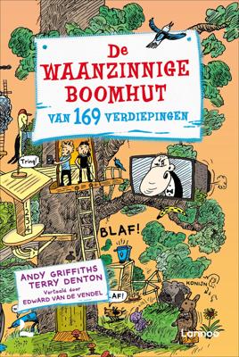 De waanzinnige boomhut van 169 verdiepingen (Hardback)