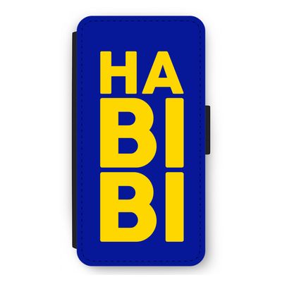 Habibi Blue: iPhone 11 Pro Max Flip Hoesje