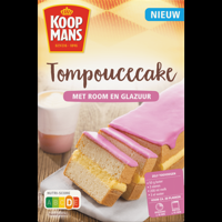 Koopmans Tompoucecake Met Room En Glazuur 350 g bij Jumbo