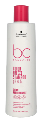 Schwarzkopf - Bonacure Color Freeze Shampoo Ph 4.5 500 ml Dames
