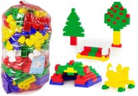 Viking Choice  Bouwblokken set XL - 240-delig - Multi kleur - thumbnail