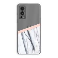 A touch of peach: OnePlus Nord 2 5G Transparant Hoesje