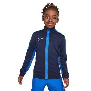 Nike Dri-FIT Academy 23 Trainingsjack Full-Zip Kids Donkerblauw Blauw Wit