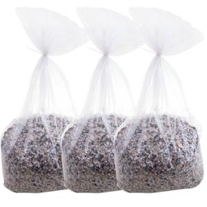 Gerecyclede confetti snippers - 1x - 10 kilo - papier - feestartikelen - carnaval - multi kleuren