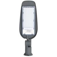 LED Straatlamp 100W - Helder Wit 6500K - IP65 Waterdicht - Mat Grijs