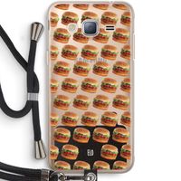 Giants: Samsung Galaxy J3 (2016) Transparant Hoesje met koord