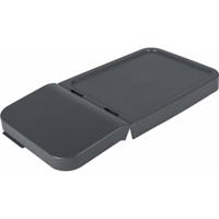 Deksel voor sorteer bak Sigma home - 30L en 40L bakken - antraciet - 57 x 28 x 5 cm Deksel voor sorteer bak Sigma home - 30L en 40L bakken - antraciet - 57 x 28 x 5 cm