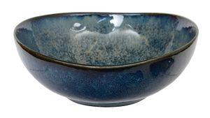 Ovale Kom - Tokyo Design Studio - Cobalt Blue - 275ml - 13.8 x 13.5 cm