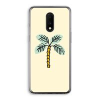 Palmboom: OnePlus 7 Transparant Hoesje