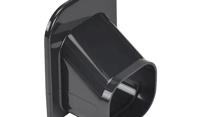 Inaba Denko SP-100-A wand-plafond eindstuk Antraciet