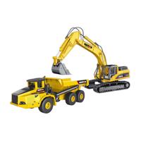 Lobbes Metalen constructie voertuigen set