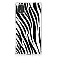 Nokia C2 2nd Edition Case Anti-shock Zebra