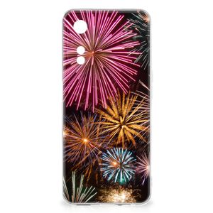 OPPO A78 5G | A58 5G Silicone Back Cover Vuurwerk