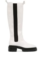 Senso bottes Presley II en cuir - Blanc