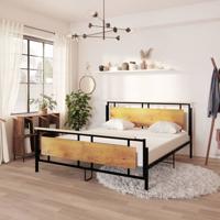Bedframe metaal 180x200 cm