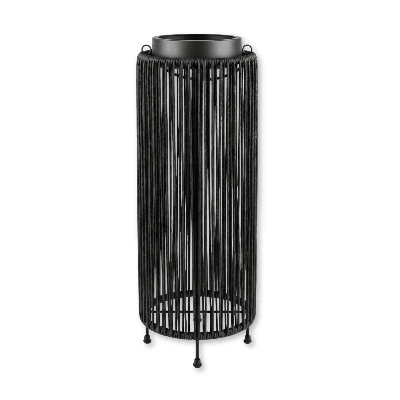 ZOLUNA solar vloerlamp Luca Grande deep coal