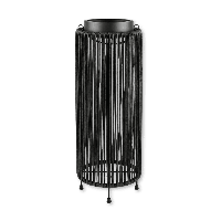 ZOLUNA solar vloerlamp Luca Grande deep coal