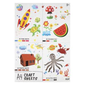 Creative Craft Group Knutselpapierset, 16dlg.