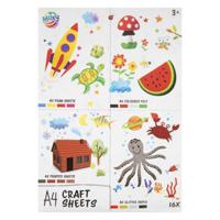 Creative Craft Group Knutselpapierset, 16dlg.