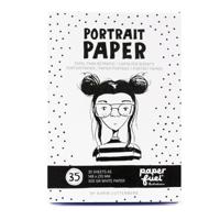 Paperfuel • portretpapier a5 35vellen wit