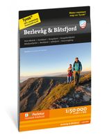 Wandelkaart Turkart Berlevåg - Båtsfjord | Noorwegen | Calazo