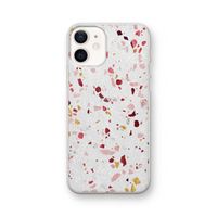 Terrazzo N°9: iPhone 12 Transparant Hoesje