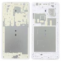 Voorzijde huisvesting LCD Frame Bezel voor Galaxy J3 Pro(White)