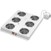 Digitus DN-19 FAN-6-SRV 19 inch 6 x Ventilator voor patchkast 1 HE Grijs Digitus DN-19 FAN-6-SRV 19 inch 6 x Ventilator voor patchkast 1 HE Grijs