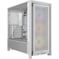 ATX Semi-toren BehuizingCorsair 4000D RS ARGB Wit