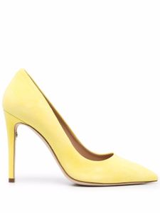 Ferragamo escarpins à bout pointu 105 mm - Jaune