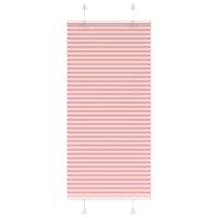 Pliss rolgordijn 55x100 cm stofbreedte 54,4 cm polyester roze