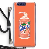 S(peach)less: Honor 9 Transparant Hoesje met koord