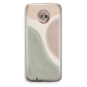 Geo #6: Motorola Moto G6 Transparant Hoesje