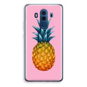 Grote ananas: Huawei Mate 10 Pro Transparant Hoesje