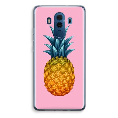 Grote ananas: Huawei Mate 10 Pro Transparant Hoesje