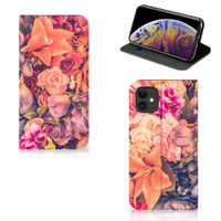 Apple iPhone 11 Smart Cover Bosje Bloemen