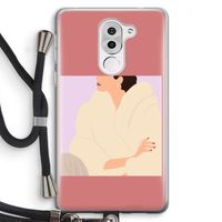 Cosy: Honor 6X Transparant Hoesje met koord
