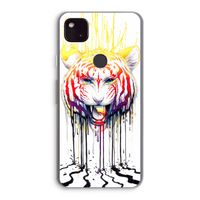 Fading: Google Pixel 4a 5G Transparant Hoesje Fading: Google Pixel 4a 5G Transparant Hoesje