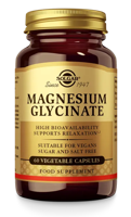 Solgar Magnesium Glycinate Capsules