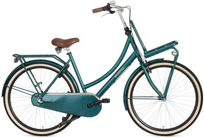 Popal Daily Dutch Basic+ 28 Inch 59 cm Dames 3V Terugtraprem Bosgroen