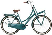 Popal Daily Dutch Basic+ 28 Inch 59 cm Dames 3V Terugtraprem Bosgroen