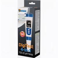 Superfish Digi Test 4 In 1 Testpen - Waterkwaliteit Meten voor Vijvers - pH/EC/TDS/Temperatuur