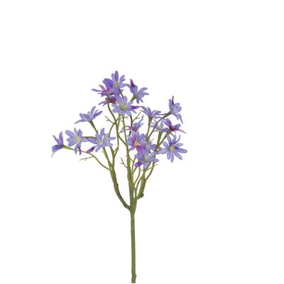 Zee Aster Kunsttak 57cm Blauw