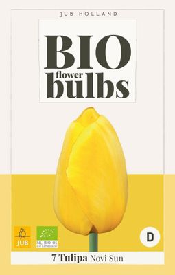 Bio Tulp Novi Sun 7 bollen