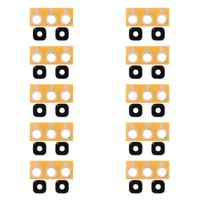10 stuks Back Camera lenscover met Sticker voor Galaxy J2 Pro (2016)
