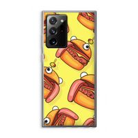 Hamburger: Samsung Galaxy Note 20 Ultra / Note 20 Ultra 5G Transparant Hoesje