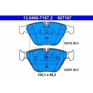 Ate Remblokset 13.0460-7167.2