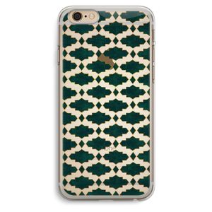 Moroccan tiles: iPhone 6 Plus / 6S Plus Transparant Hoesje