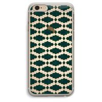 Moroccan tiles: iPhone 6 Plus / 6S Plus Transparant Hoesje